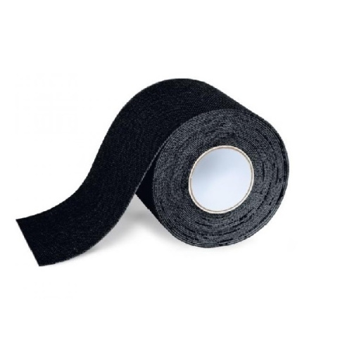 SISSEL® kineoloģiskā lente, 5 cm x 32 m, melna