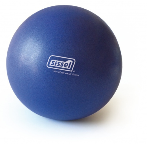 SISSEL® Pilates mīkstais bumbiņa, 26 cm, zils