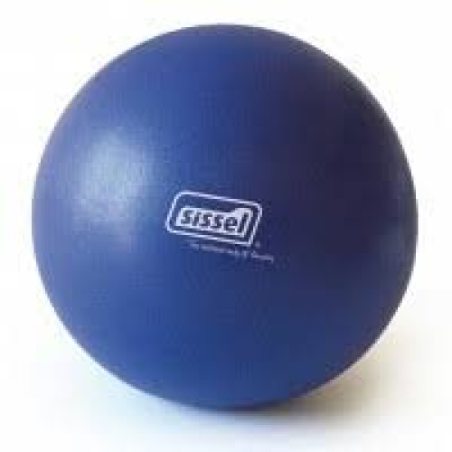 SISSEL® Pilates mīkstais bumbiņš, 22 cm, zils