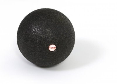 SISSEL® MYOFASCIA masāžas bumbiņa, 12 cm, melna krāsa