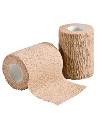 MUELLER® elastīgā sporta lente, 7.5 cm x 4,5m