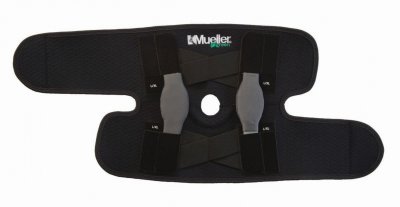 MUELLER® elastīgs ceļa atbalsts ar sānu nostiprinājumiem