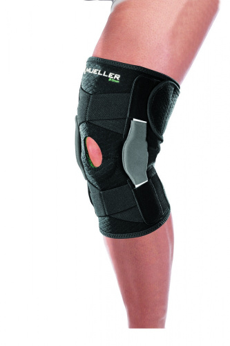 MUELLER® elastīgs ceļa atbalsts ar sānu nostiprinājumiem