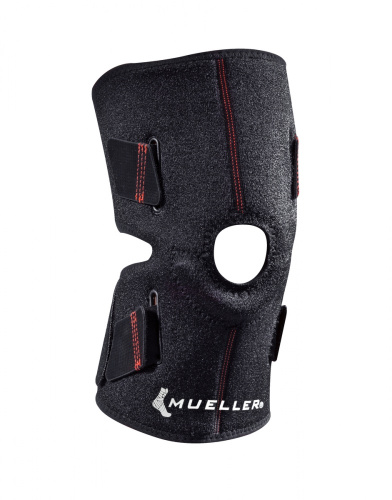 MUELLER® reglējams ceļa stiprinājuma ātdurvis 4.atšķirīgajiem līmeņiem