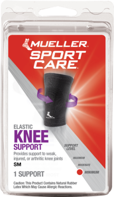 MUELLER elastīgais ceļa atbalsts, XL izmērs (41-46 cm apkārt ceļam)