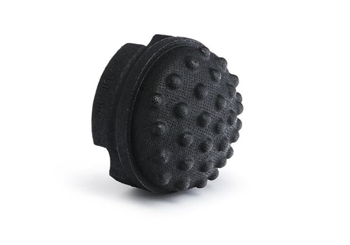 Blackroll® masāžas rullis TWISTER, melns