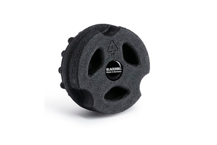 Blackroll® masāžas rullis TWISTER, melns