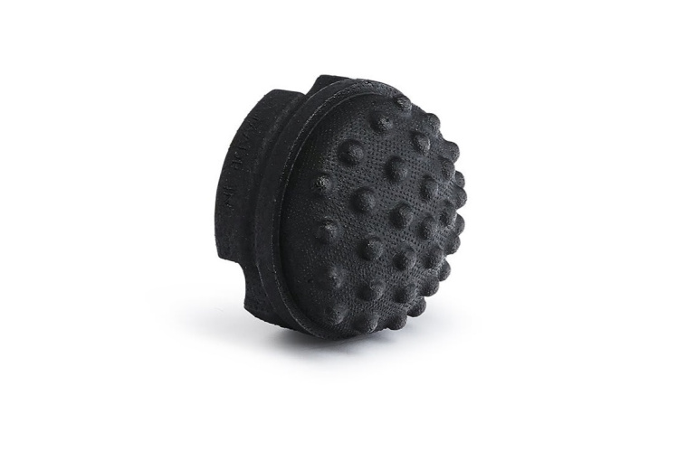 Blackroll® masāžas rullis TWISTER, melns