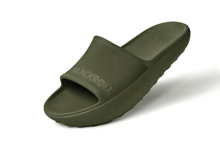 Blackroll® atgūšanas slīpošana, L izmērs, oliņu krāsas (42,5-44 EU)