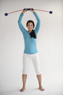 SISSEL® Sport Swing Plus svārstošais nūjiņas paliktnis