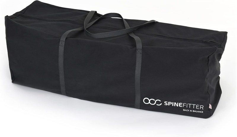 SISSEL® soma Spinefitter mugursomai, melna