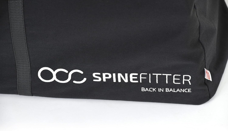 SISSEL® soma Spinefitter mugursomai, melna
