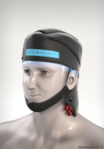 Spēļu gatava kompresionē - atdzesējošā Cryo cepure