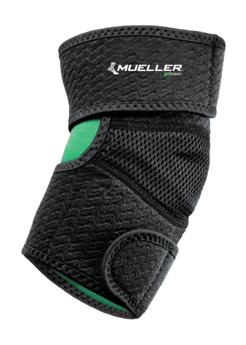 MUELLER® Elkoņa atbalsts, zaļā linija