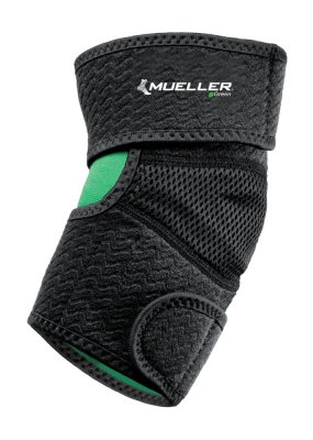 MUELLER® Elkoņa atbalsts, zaļā linija