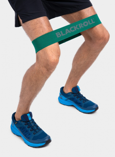 Blackroll® elastīnā pretestības lente, melna