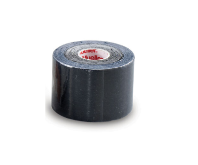 Mueller® kinezioloģiskais līmējuma plāksteris, melns, 5 cm x 5 m