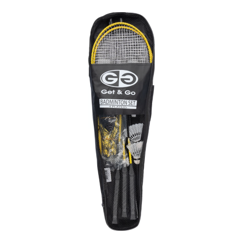 Badmintona komplekts 4 spēlētājiem, 65KD Badminton Game Set