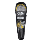 Badmintona komplekts 4 spēlētājiem, 65KD Badminton Game Set