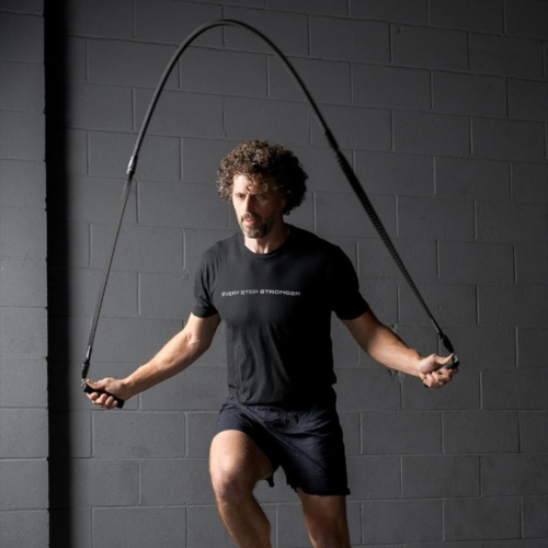 Hibrīda lecamaukla Hybrid Rope WeckMethod