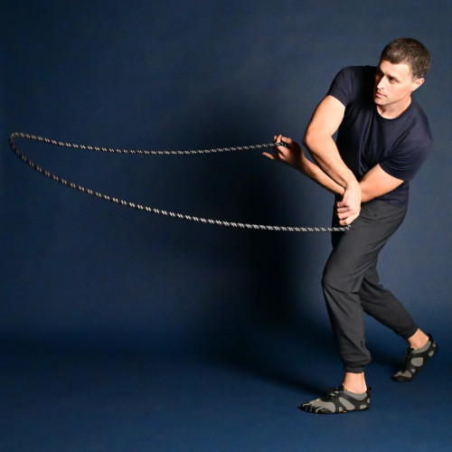 Spēka virve RMT Rope – WeckMethod (melna)