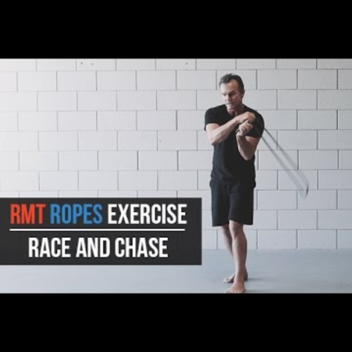 Spēka virve RMT Rope – WeckMethod (melna)