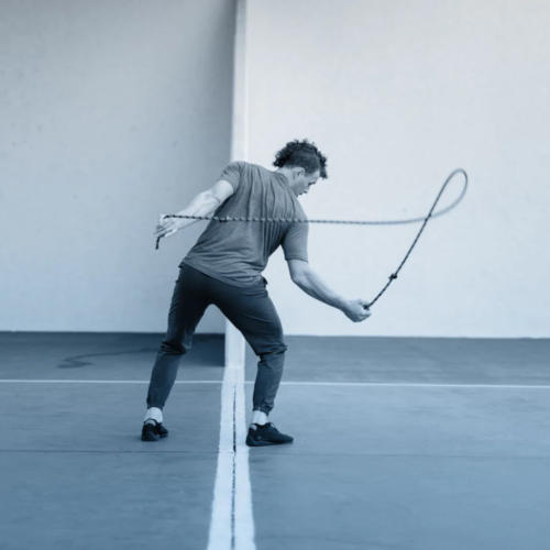 Spēka virve RMT Rope – WeckMethod (melna)