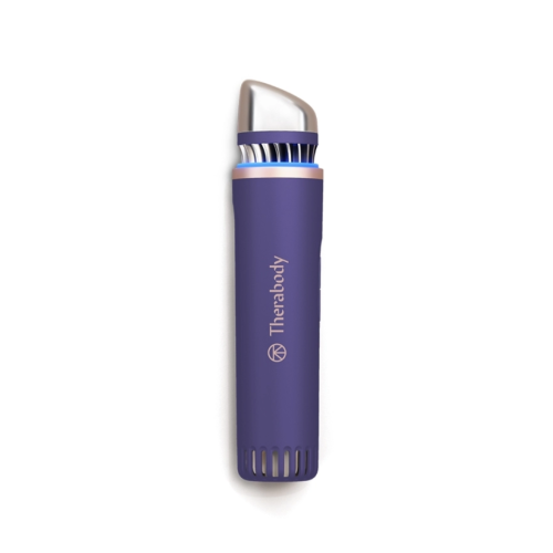 Tūsku mazinoša komprese TheraFace Depuffing Wand (violeta)