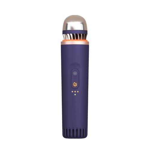 Tūsku mazinoša komprese TheraFace Depuffing Wand (violeta)