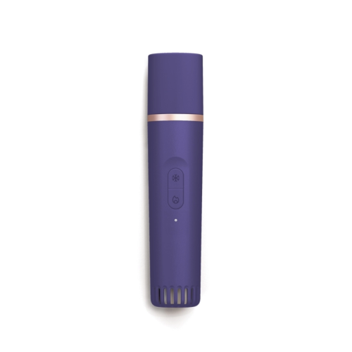 Tūsku mazinoša komprese TheraFace Depuffing Wand (violeta)