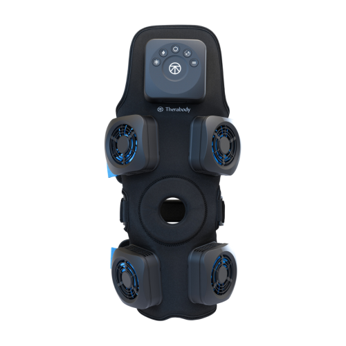 Ceļgalu rehabilitācijas ierīce Therabody Recoverytherm Hot and Cold Vibration Knee