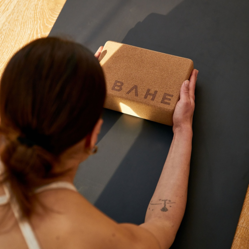 Jogas bloks BAHE Yoga Block Cork