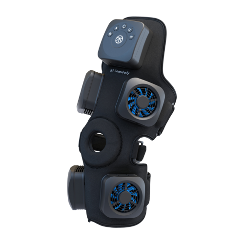 Ceļgalu rehabilitācijas ierīce Therabody Recoverytherm Hot and Cold Vibration Knee