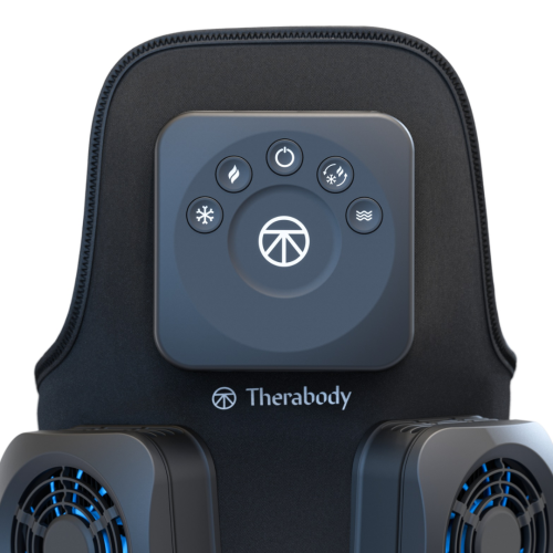 Ceļgalu rehabilitācijas ierīce Therabody Recoverytherm Hot and Cold Vibration Knee