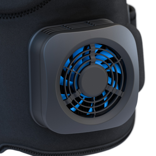 Ceļgalu rehabilitācijas ierīce Therabody Recoverytherm Hot and Cold Vibration Knee