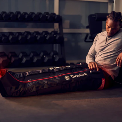 Kompresijas atjaunošanas aparāts Therabody RecoveryAir JetBoots Pro Plus Long