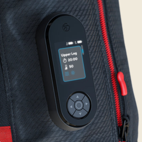 Kompresijas atjaunošanas aparāts Therabody RecoveryAir JetBoots Pro Plus Long