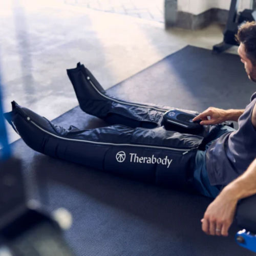 Kompresijas atjaunošanas aparāts Therabody RecoveryAir JetBoots Prime (S, M, L)