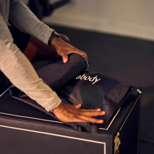 Kompresijas atjaunošanas aparāts Therabody RecoveryAir JetBoots Prime (S, M, L)