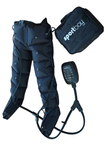 Sportbay Recovery Boots - profesionāls gaisa kompresijas un masāžas komplekts