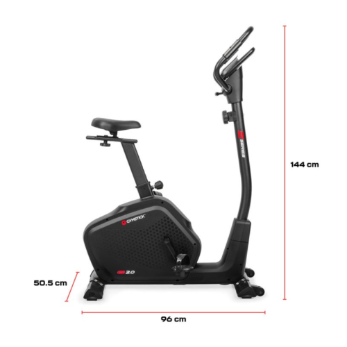 Velotrenažieris Gymstick GB2.0 Exercise Bike