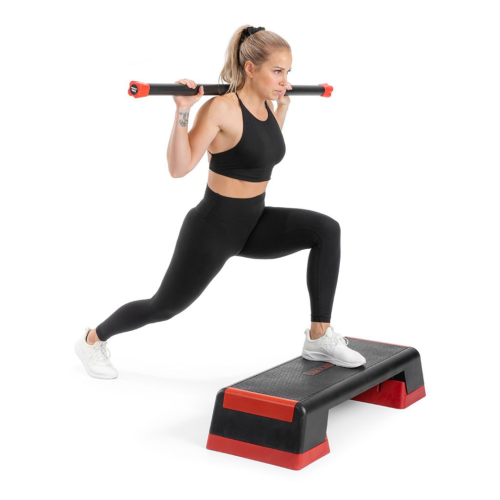 Aerobikas stepa sols Gymstick Pro Step (black / melns)