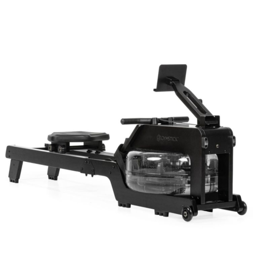 Airēšanas trenažieris Gymstick GRW Fusion Rower Black Charcoal