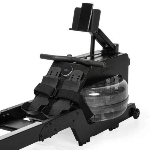 Airēšanas trenažieris Gymstick GRW Fusion Rower Black Charcoal