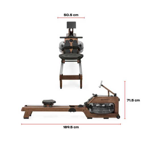 Airēšanas trenažieris Gymstick GRW Fusion Rower Classic
