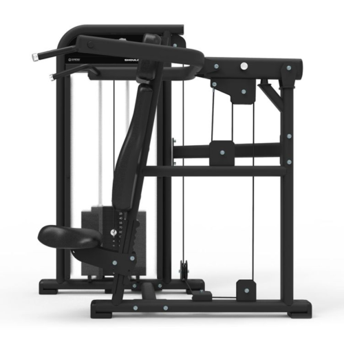 Spēka trenažieris Gymstick Seated Shoulder Press