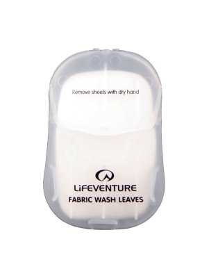 Lifeventure apģērbu mazgāšanas salvetes