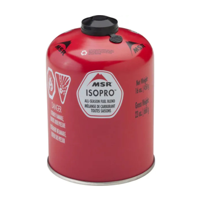 MSR IsoPro 450 gāzes baloniņš