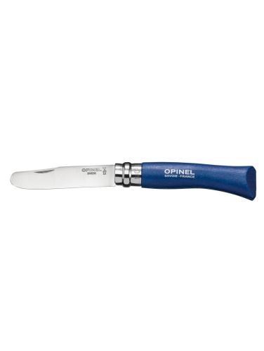 Bērnu nazis My first Opinel Nr.7 zila rokturi