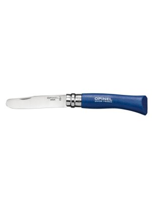 Bērnu nazis My first Opinel Nr.7 zila rokturi